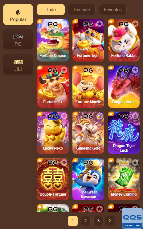 Variedade de Jogos no qq5.com: Prêmios Elevados em Jogo