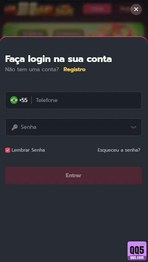 qq5.com Vantagens de Registrar-se na qq5.com